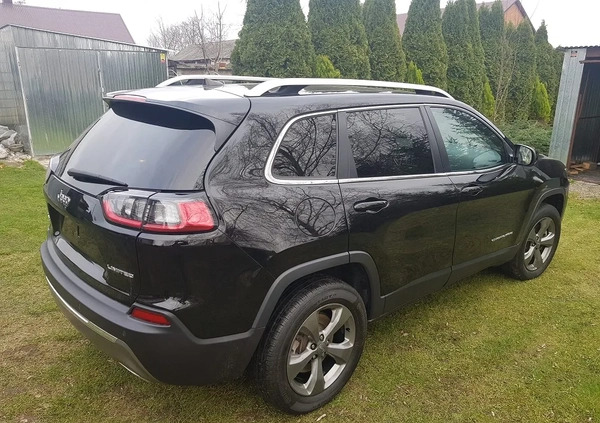 Jeep Cherokee cena 111000 przebieg: 32500, rok produkcji 2019 z Ryki małe 46